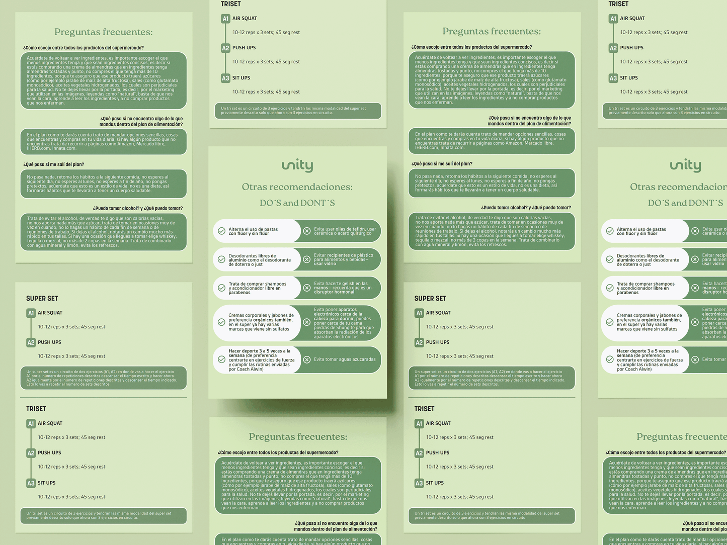 Pérdida de Grasa - Mujer